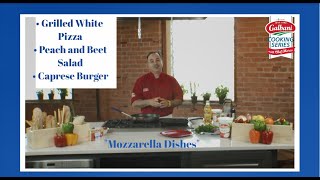 Galbani Cooking Series  Mozzarella Dishes [upl. by Arualana]