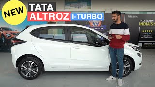 2021 TATA ALTROZ XZiTURBOREVIEW  ALTROZ TOP MODEL  INTERIOR  EXTERIOR  FEATURES  CARQUEST [upl. by Enneibaf]