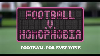 SEGA x London Falcons  Football v Homophobia [upl. by Lucretia]