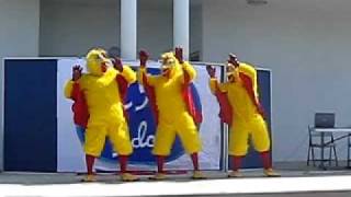 Chicken Dance at Cayman International School [upl. by Claribel]