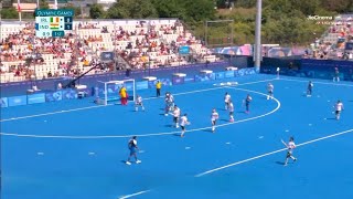 India vs Ireland Hockey Highlights Paris Olympics 2024  India vs Ireland Hockey Match Highlights [upl. by Eimorej980]