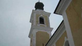 HOPFGARTEN IM BRIXENTAL A  Pfarrkirche Ss Jacob und Leonhard  Viertelläuten [upl. by Ihcekn]