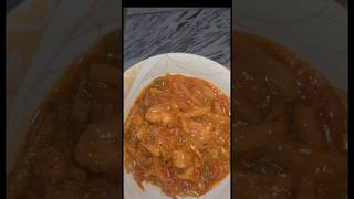 Chicken jalfrezi recipe by deliciousfoodracpies viralvideo tranding shorts chickenjalfrezi [upl. by Emolas]