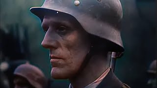 The Russians entered Berlin first  Colorized World War II [upl. by Ahsiekal]