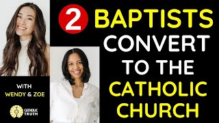 Two Protestant Converts to Catholicism OnFire Catholic Converts [upl. by Ahtibbat483]