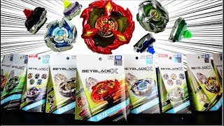 Unboxing EVERY BEYBLADE Made in 2023 [upl. by Dnartreb719]