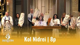 Kol Nidrei Service 8p  09242023 [upl. by Sublett69]