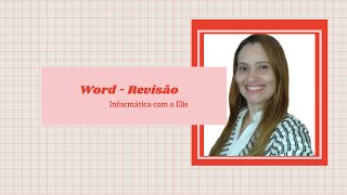 Word  revisão [upl. by Amandy]