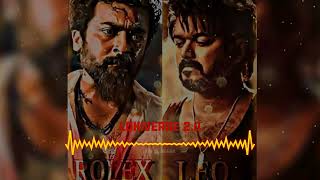 LEO  LOKIVERSE 20 Ultra HQ Bgm Ringtone  LEO LCU 20 Bgm  Rolex  Anirudh  OST VOL 7 [upl. by Bryon]