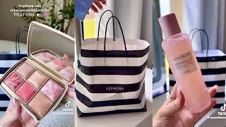 Sephora Unboxing TikTok Compilation [upl. by Assiralc]