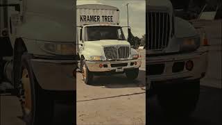 BTS Kramer Tree Service 2 eclipsedot cdltraining TruckLife [upl. by Garrek848]