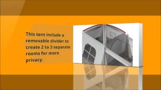 Wenzel 8 Person Klondike Tent [upl. by Ikkin]