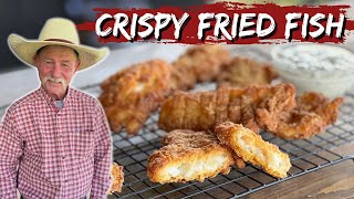 Get Perfectly Crispy Fried Fish Every Time [upl. by Tnomed898]