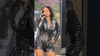 Alizée  Livepoupetderaille 2024 jenaimarre alizee live reel viralvideo youtubeshorts [upl. by Ducan836]