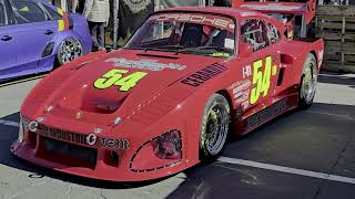 Twin Turbo Slant Nose Porsche 935 Sema 2024 [upl. by Oigroig]