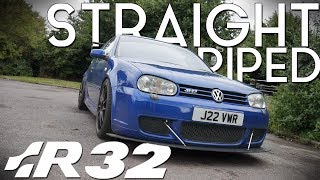 Crazy StraightPiped Golf R32 [upl. by Asila]