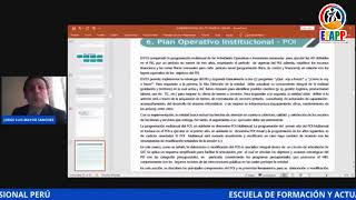 𝗖𝗨𝗥𝗦𝗢 𝗚𝗥𝗔𝗧𝗨𝗜𝗧𝗢ELABORACION DE PEI Y POI SEGUN CEPLAN📚 [upl. by Martreb]