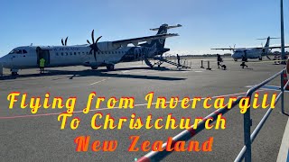 Invercargil to Christchurch [upl. by Arahsit591]