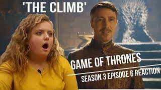 Game of Thrones REACTION  Season 3 Episode 6 The Climb [upl. by Leveridge]