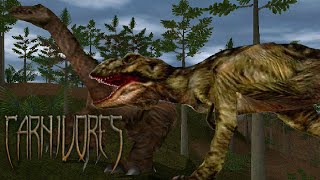 Carnivores 1  TRex amp Therizinosaurus Kill All [upl. by Reinhold]