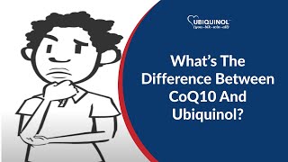 What’s The Difference Between CoQ10 And Ubiquinol [upl. by Asilanna]