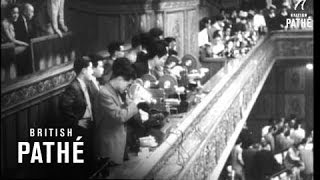 Emperor Hirohito Names Ikeda New Japanese Prime Minister 1960 [upl. by Rednirah]