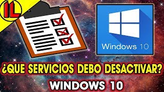 Top 10 ⛔【Desactivar SERVICIOS de Windows 10 Innecesarios】🚮 Mejorar su Rendimiento🚀  Efectivo💯 [upl. by Carlene]