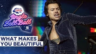 Harry Styles  What Makes You Beautiful Live at Capitals Jingle Bell Ball 2019  Capital [upl. by Azmah]