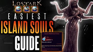 Lost Ark 20 Easiest Island Souls Guide DONT SKIP THESE [upl. by Eillor]