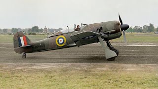 British FockeWulf  Crazy Capture Of The German Fighter [upl. by Nine]