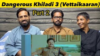 Dangerous Khiladi 3 Vettaikaaran Hindi Dubbed Full Movie  Part 2 [upl. by Asenaj]