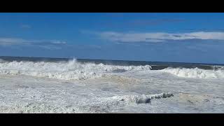 Olas en Nazare 2932024 1 [upl. by Aneekan]