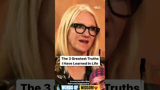 THE 3 GREATEST TRUTHS Mel Robbins❤️ [upl. by Gallagher]