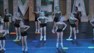 Sky Full of Stars  Pre School BalletLyrical Choreography [upl. by Alyda151]