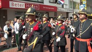 Optocht Bondsschuttersfeest Brunssum [upl. by Anivahs]