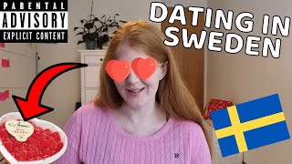 Alla hjärtans dag special  Valentines day and Dating in Sweden With edgy vocabulary [upl. by Ahseuqal486]