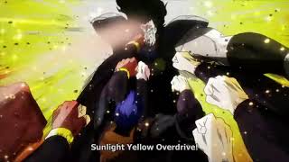 Jonathan Joestar Sunlight Yellow Overdrive 2 [upl. by Ametaf]