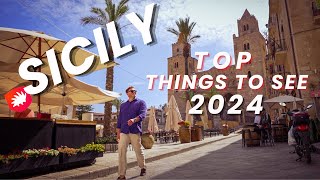 Top Things to SEE in SICILY Italy [upl. by Labinnah]