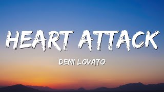 Demi Lovato  Heart Attack Lyrics [upl. by Nol]