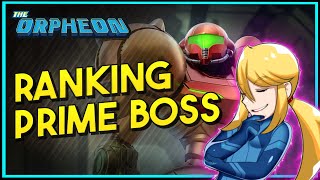 Ranking the bosses in Metroid Prime [upl. by Kerat]