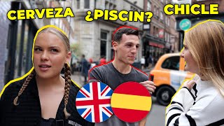 LONDRES ¿Cuánto ESPAÑOL sabe la gente [upl. by Eneleoj]