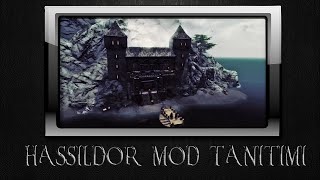 Skyrim Mod Tanıtımı Hassildor Vampire Home ve diğer ev Modları [upl. by Rhyne56]