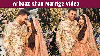 Arbaaz Khan And Shura Khan Wedding Full Video Salman khan [upl. by Marlo339]