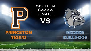 Section 8AAAA Finals Princeton vs Becker [upl. by Nosneh]