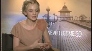 Carey Mulligan Interview for NEVER LET ME GO [upl. by Eagle214]