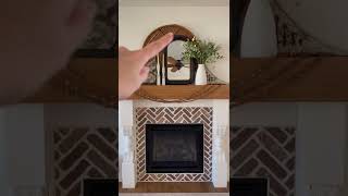 Simple Mantel Styling Decor Tips [upl. by Mayworm227]