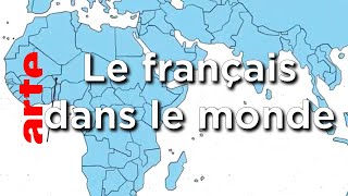 Le français dans le monde  Karambolage  ARTE [upl. by Charles]