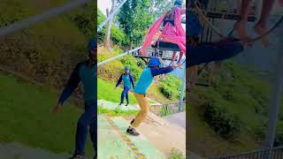 කොහොමත් ඒකයි ඔන්චිල්ලාවේ travel ella zipline ellasrilanka nature youtubeshorts srilanka 🇱🇰 [upl. by Rahs477]