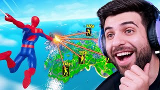 Reacting to Fortnite HACKERS [upl. by Rauch183]