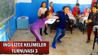 İNGİLİZCE KELİMELER TURNUVASI 3 [upl. by Eglanteen256]